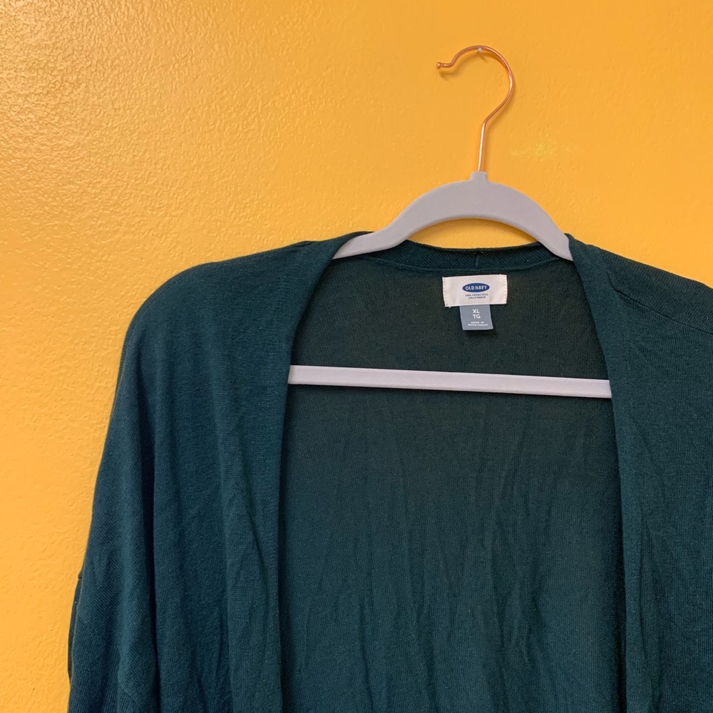 Old Navy cardigan duster